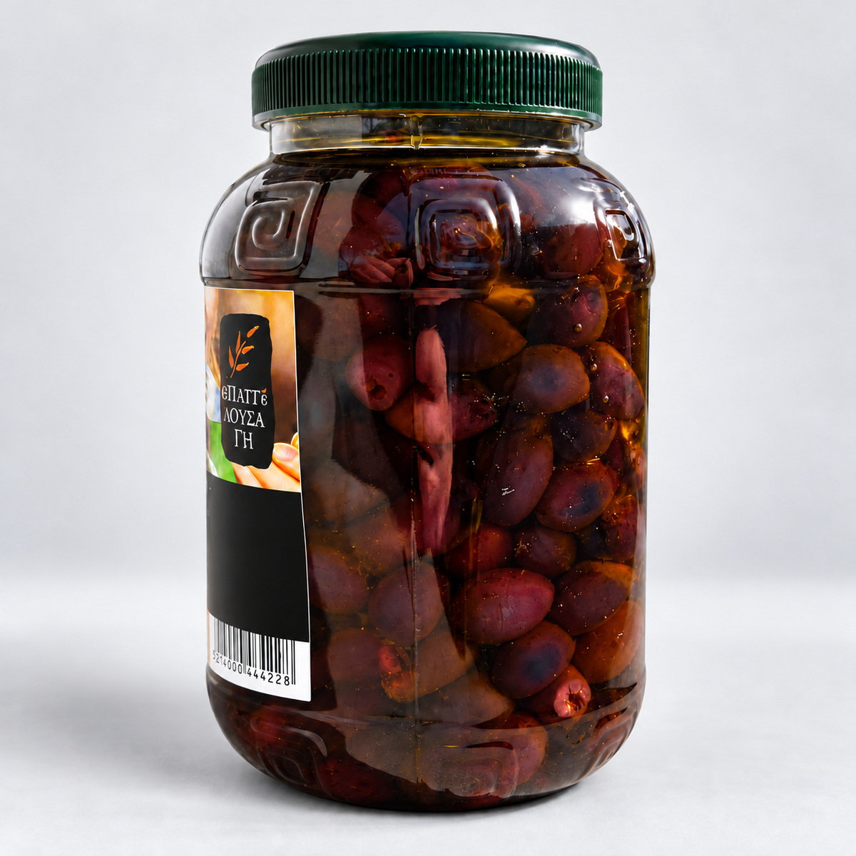 Măsline Kalamata Fara Samburi, In Ulei de Masline – 1 kg