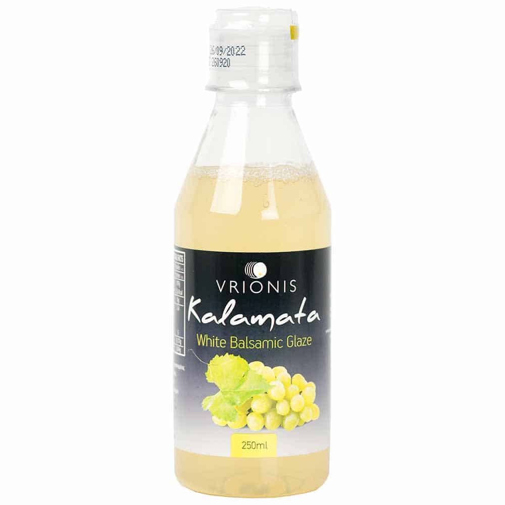 Crema balsamica, aroma de struguri albi, 250 ml