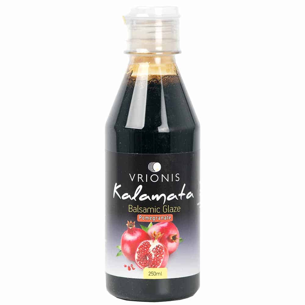 Crema balsamica, aroma de rodii, 250 ml