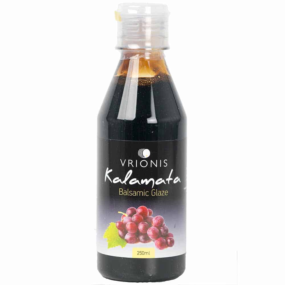 Crema balsamica, aroma de struguri rosii, 250 ml