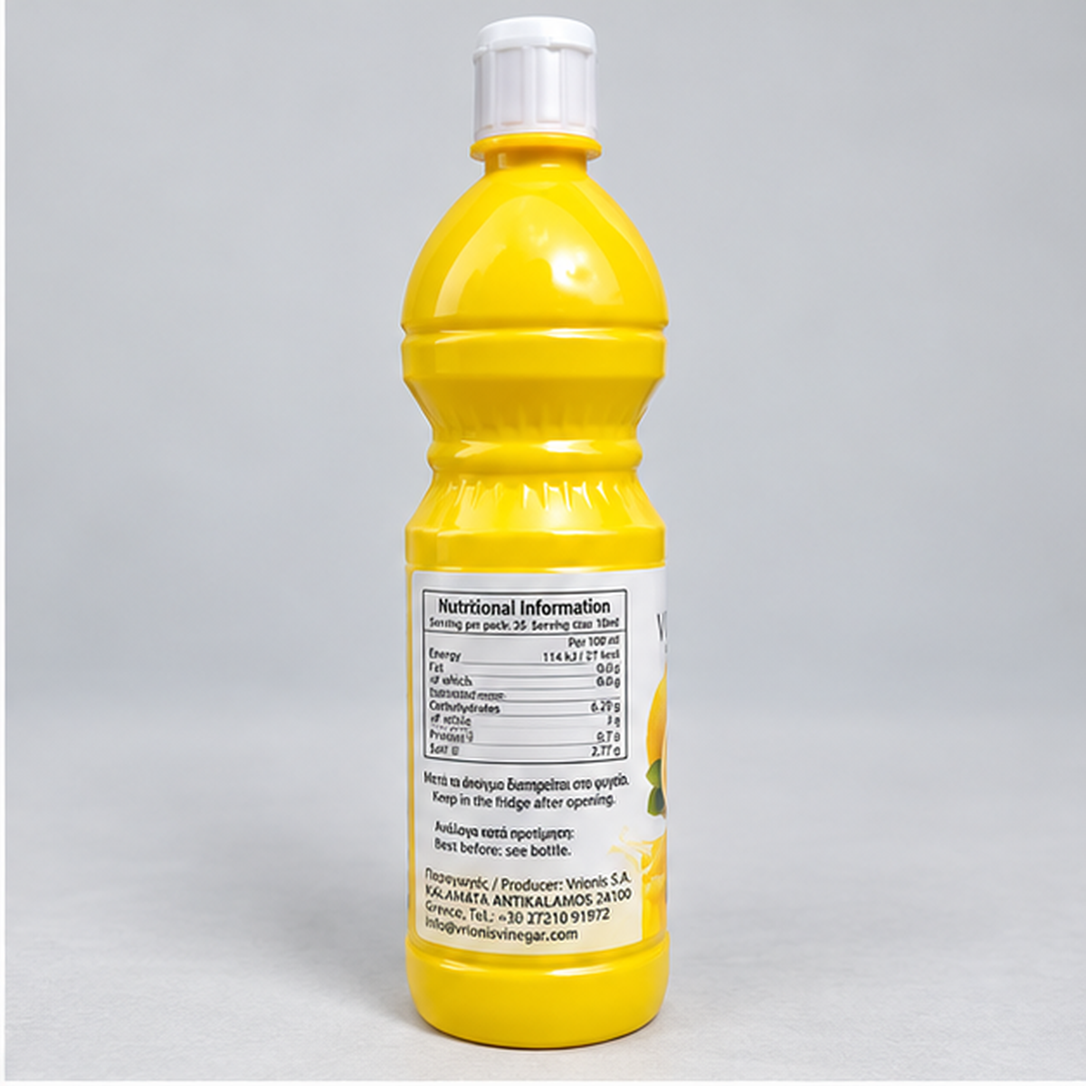 Concentrat de Lămâie Helas - 350 ml