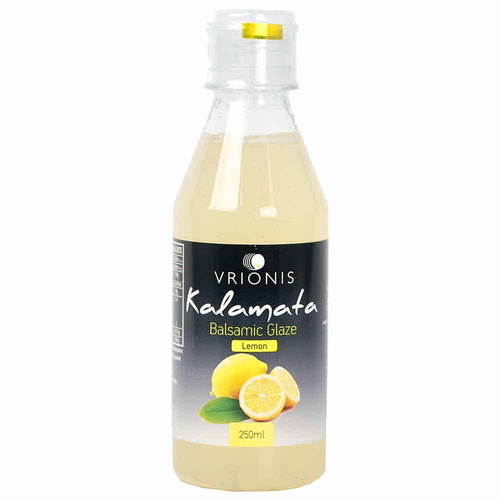 Crema balsamica, aroma de lamaie, 250 ml