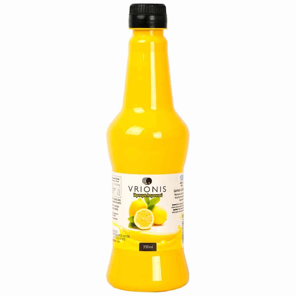 Suc concentrat de lamaie (Helas), 390ml