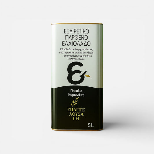 Ulei de masline extravirgin presat la rece 5L