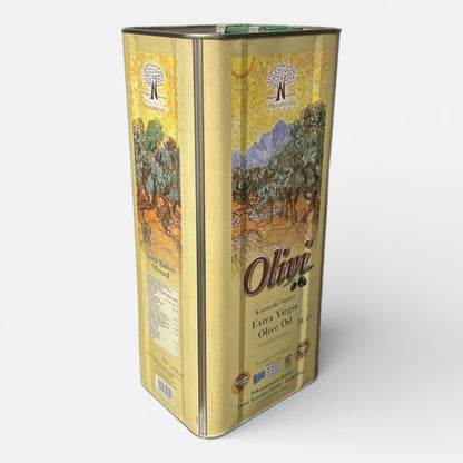 Ulei de masline Olivi extravirgin presat la rece 5L