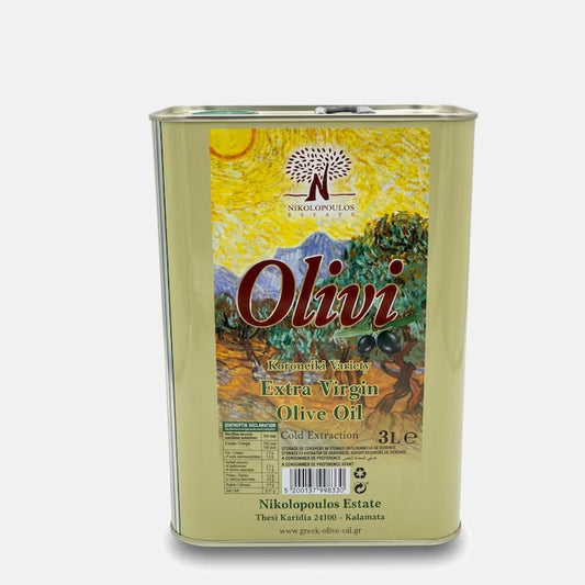 Ulei de Masline Extravirgin Presat la Rece 3L